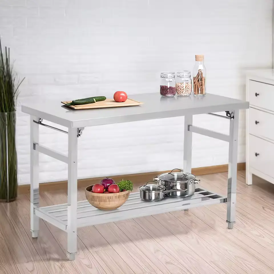 folding outdoor side table