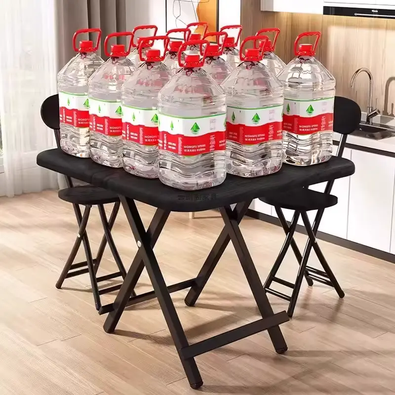folding outdoor side table