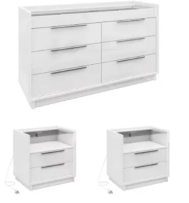 dresser nightstand set