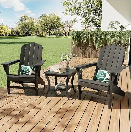 costway 3 pieces patio rattan furniture set