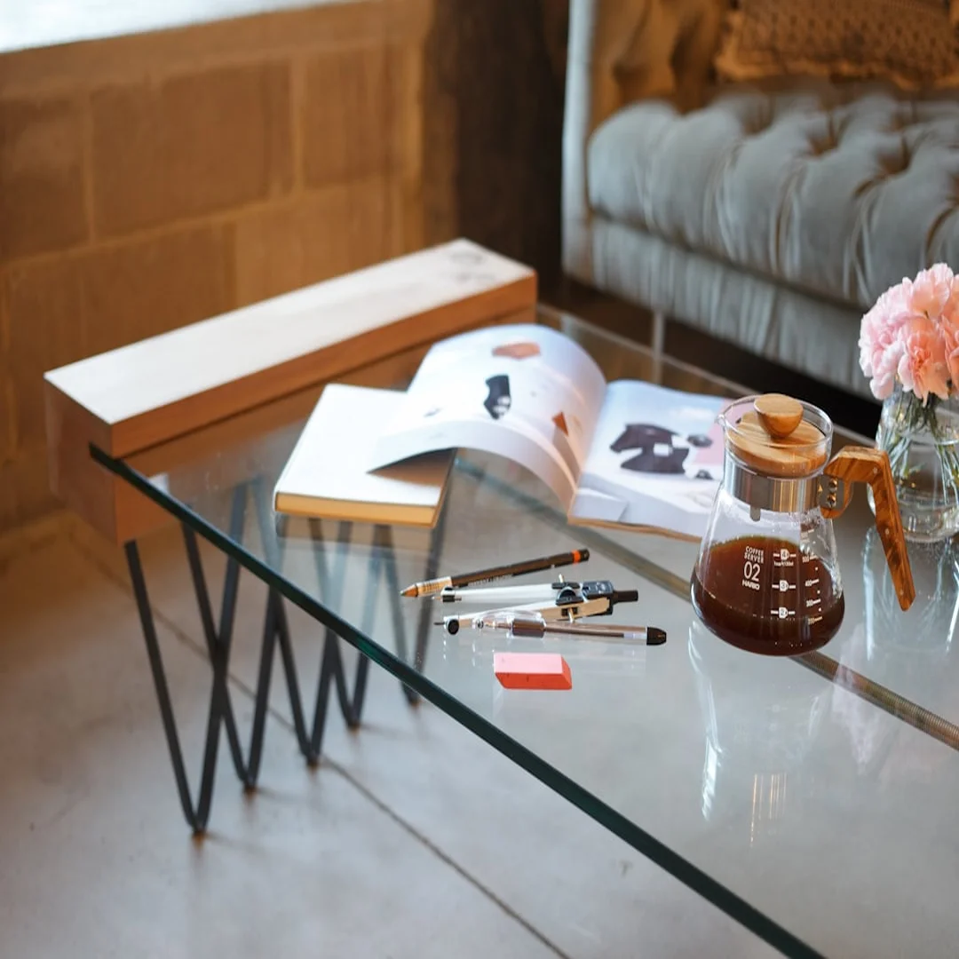 decorative tray for coffee table - home decor idea 2