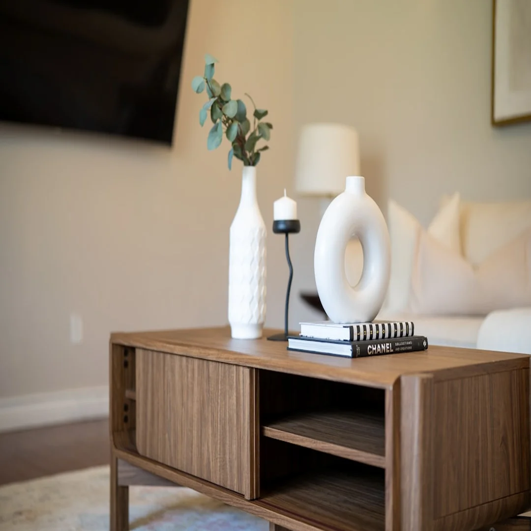 decorative tray for coffee table - home decor idea 3