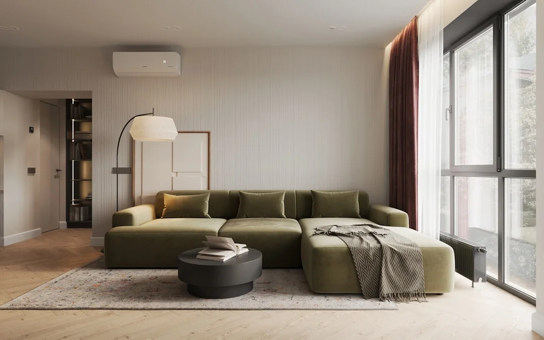 sectional couch for small spaces - home decor idea 2