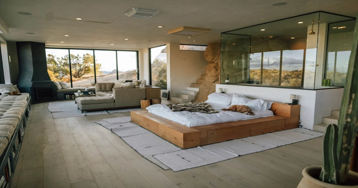 storage bed bedroom set - home decor idea 3