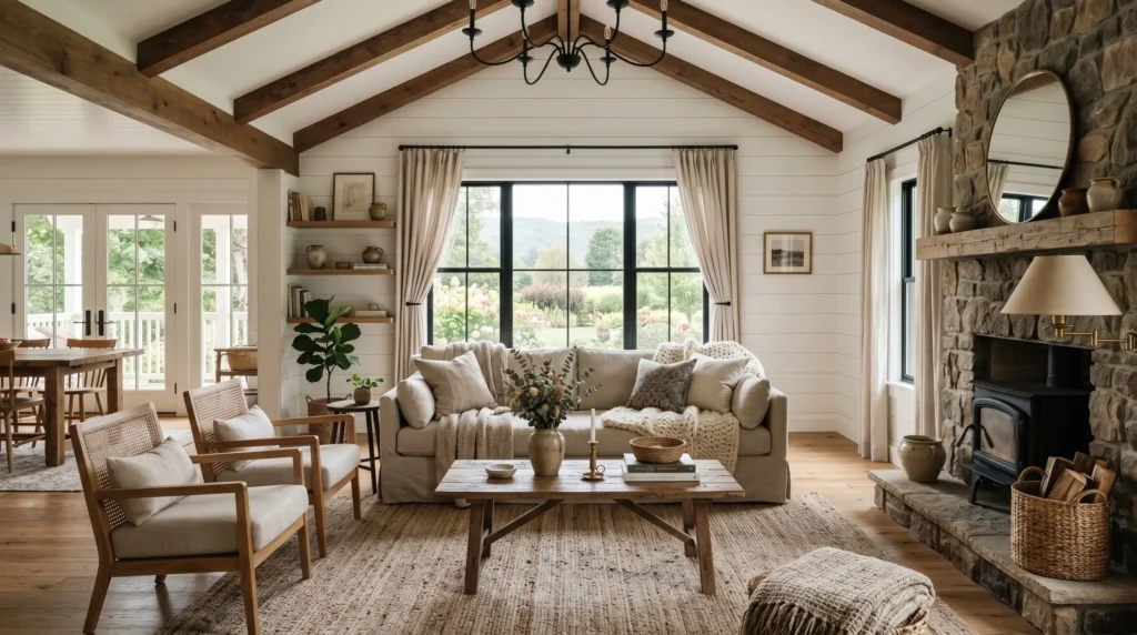 modern farmhouse home decor