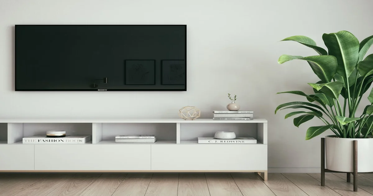 best TV stand with storage 2