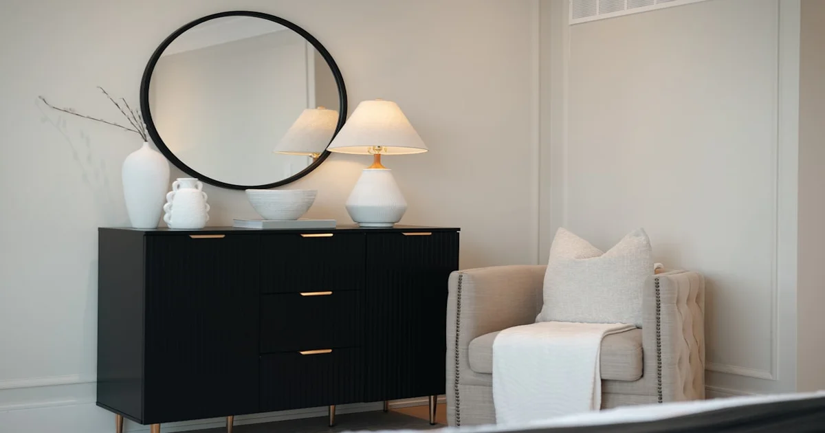 black tray coffee table 2